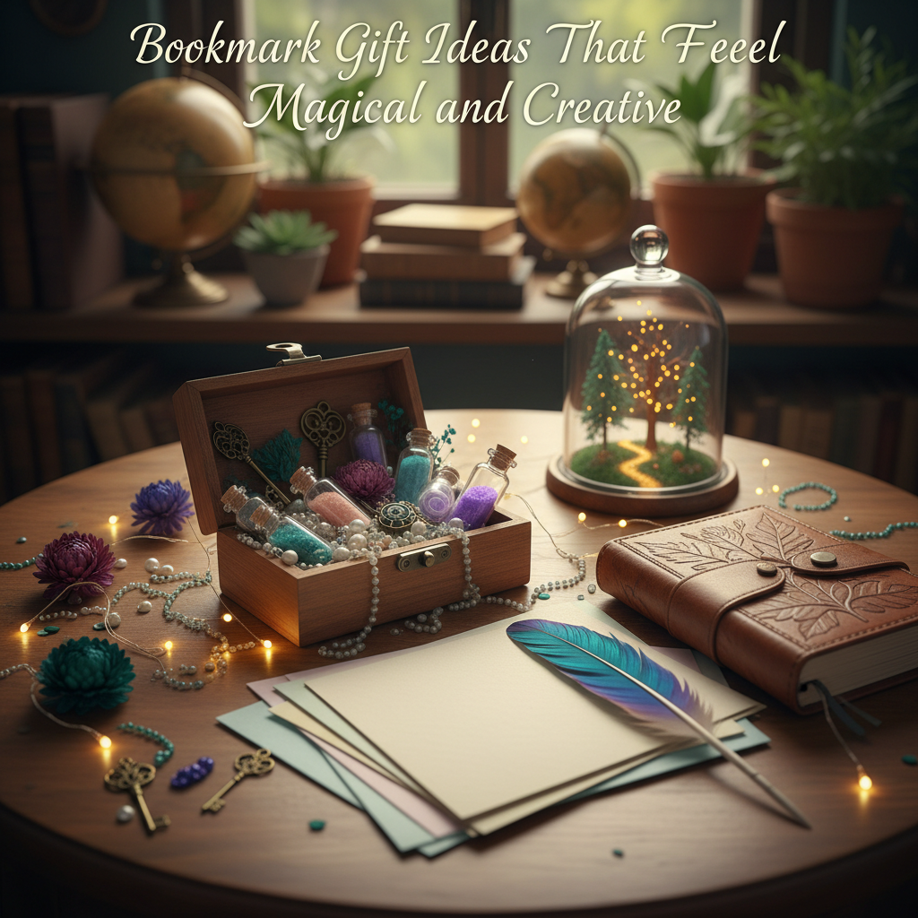 Bookmark Gift Ideas That Feel Magical and Creative