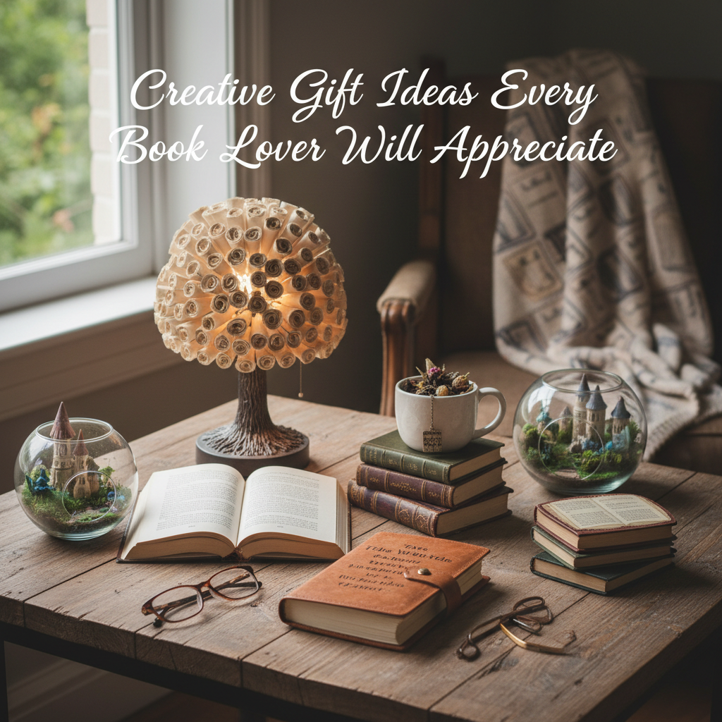 Creative Gift Ideas Every Book Lover Will Appreciate