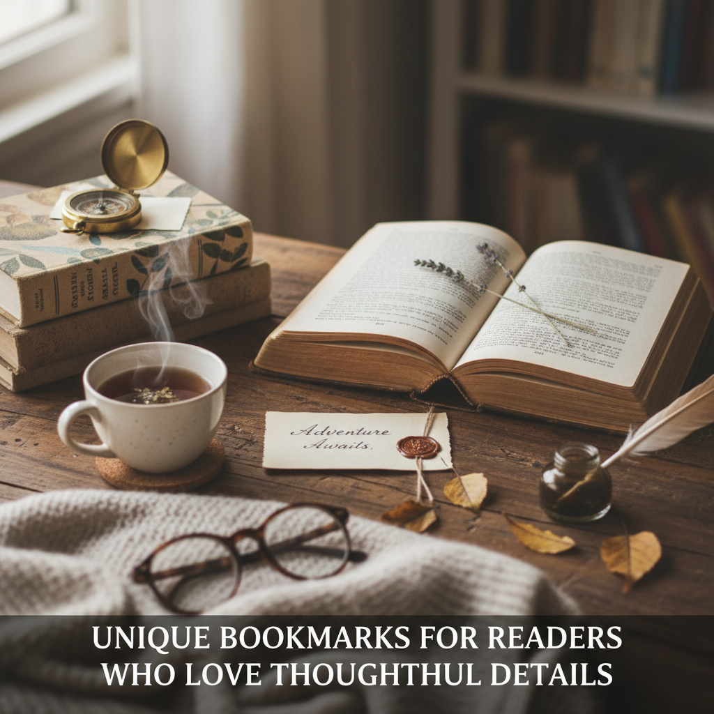 Unique Bookmarks for Readers Who Love Thoughtful Details