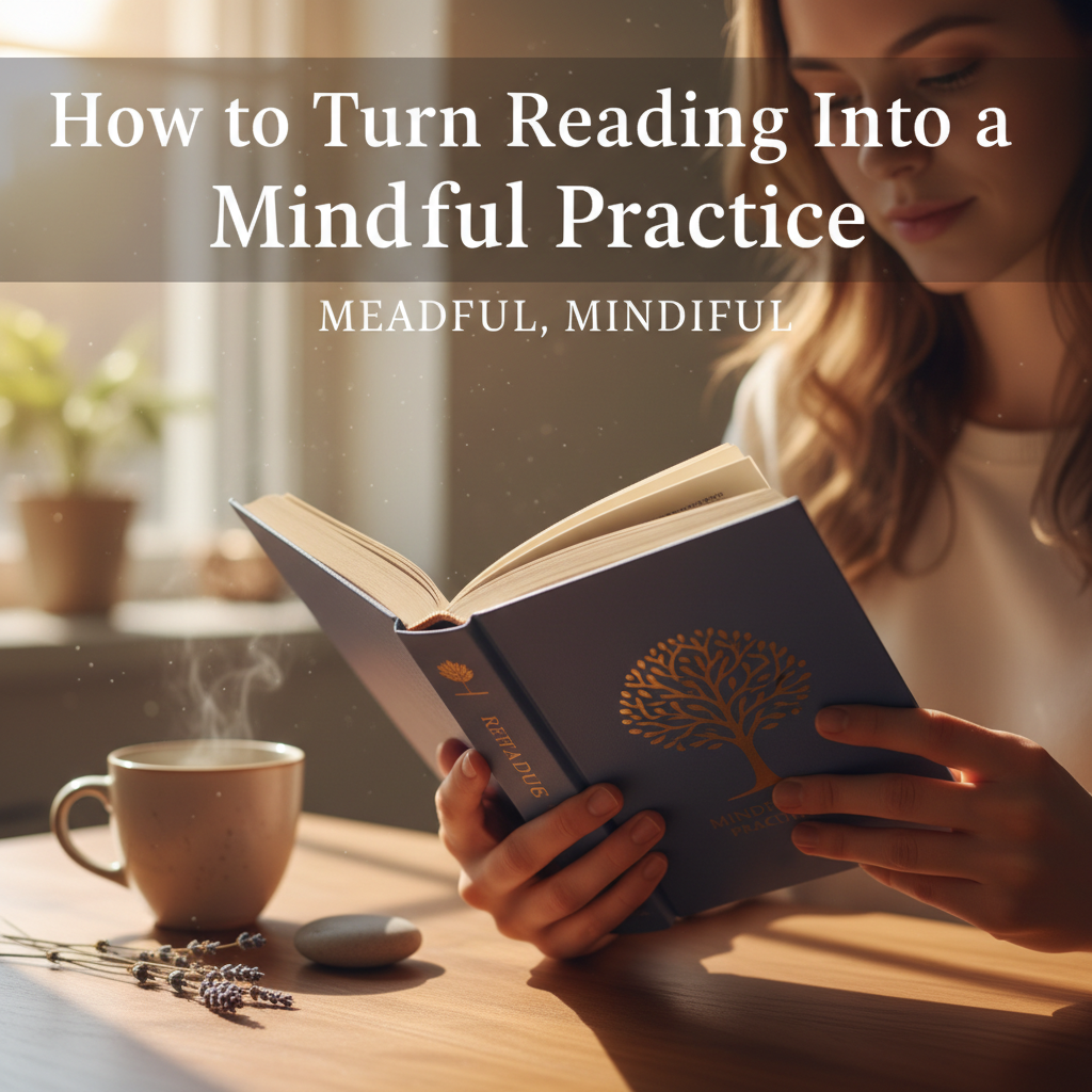 How to Turn Reading Into a Mindful Practice