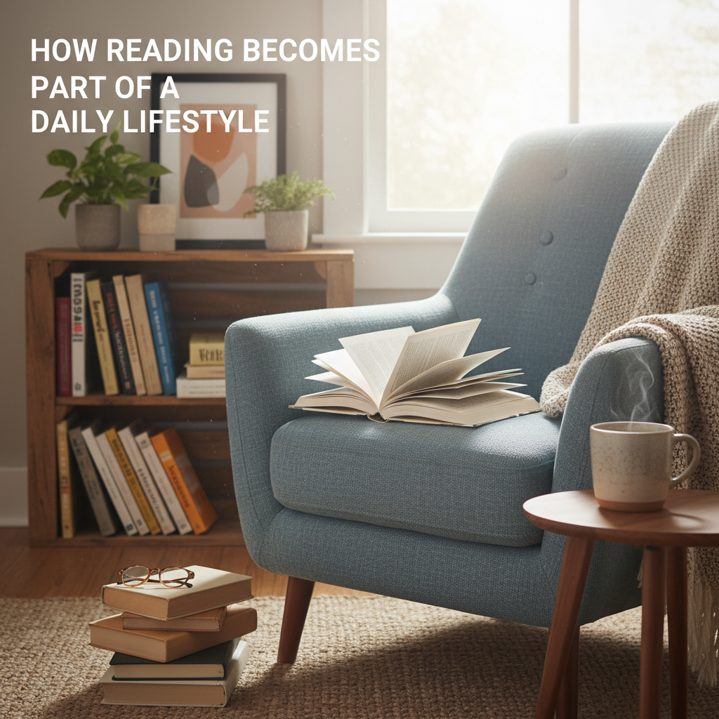 How Reading Becomes Part of a Daily Lifestyle