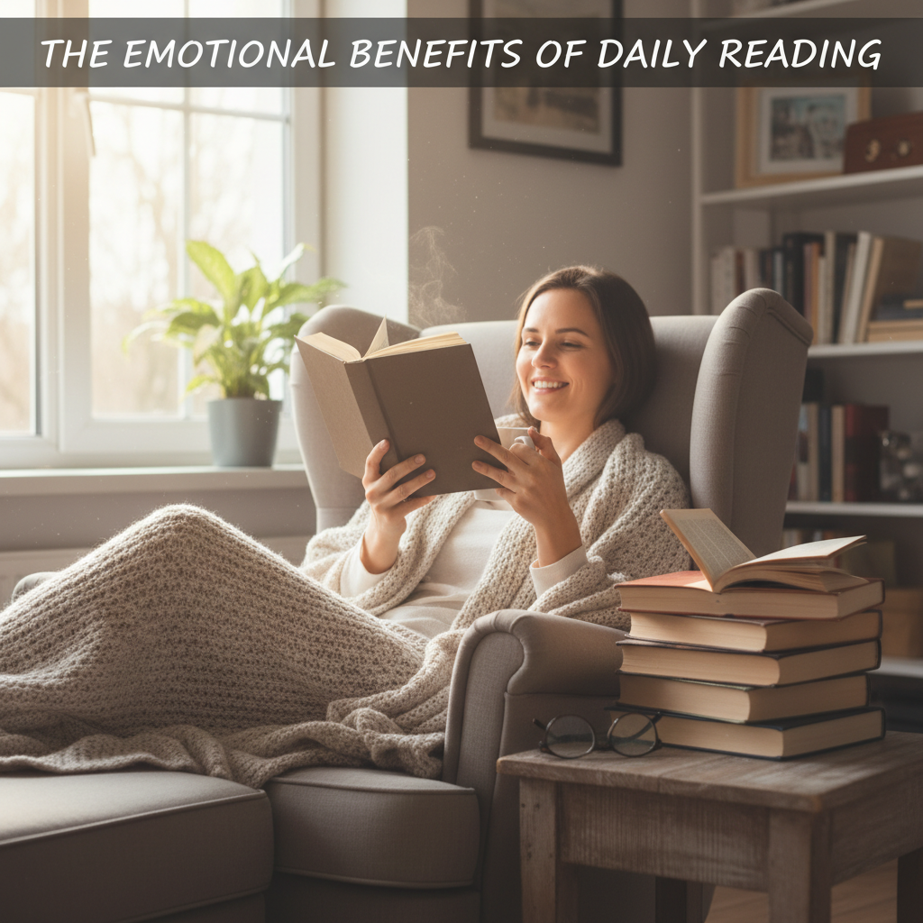 The Emotional Benefits of Daily Reading