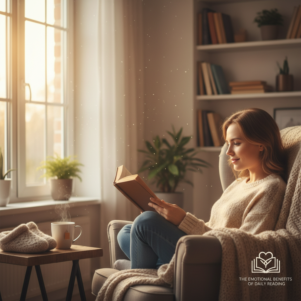 The Emotional Benefits of Daily Reading