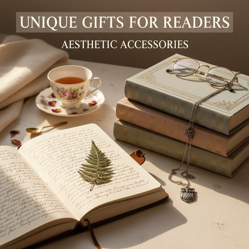 Unique Bookmark Gifts for Readers Who Love Aesthetic Accessories