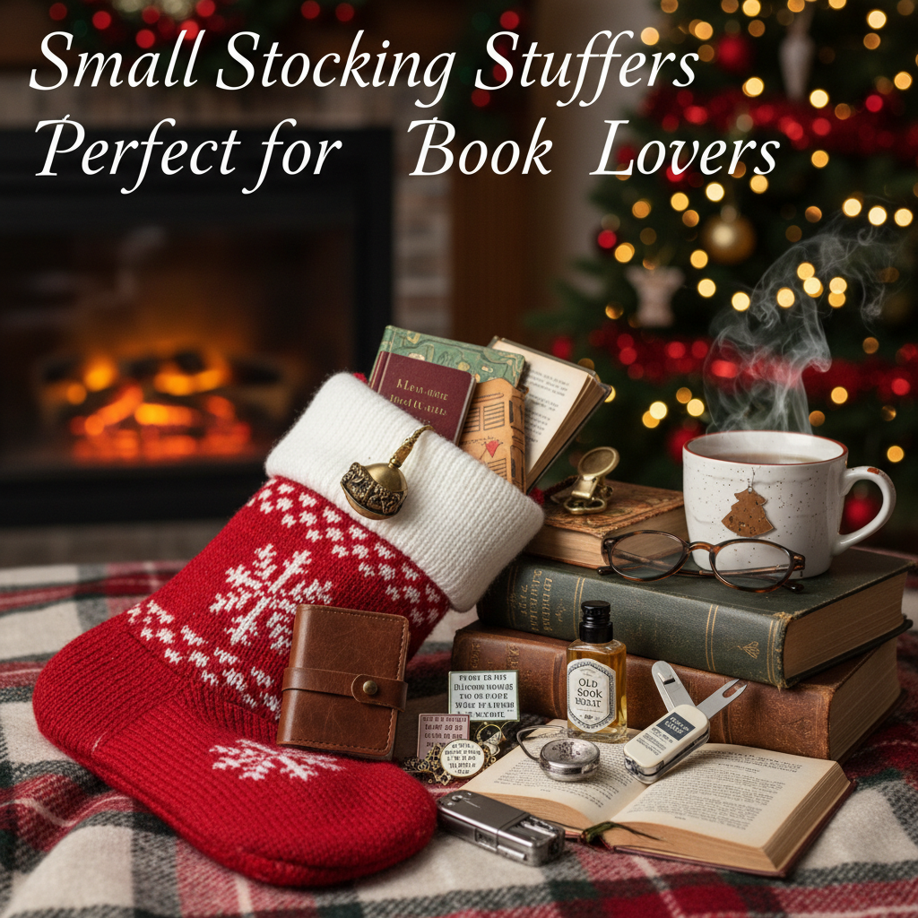 Small Stocking Stuffers Perfect for Book Lovers