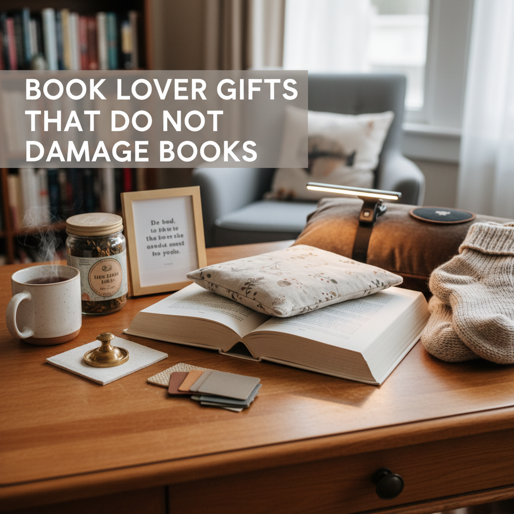 Book Lover Gifts That Do Not Damage Books
