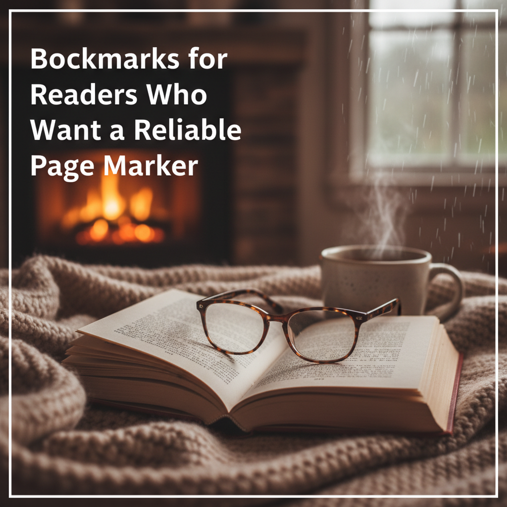 Bookmarks for Readers Who Want a Reliable Page Marker