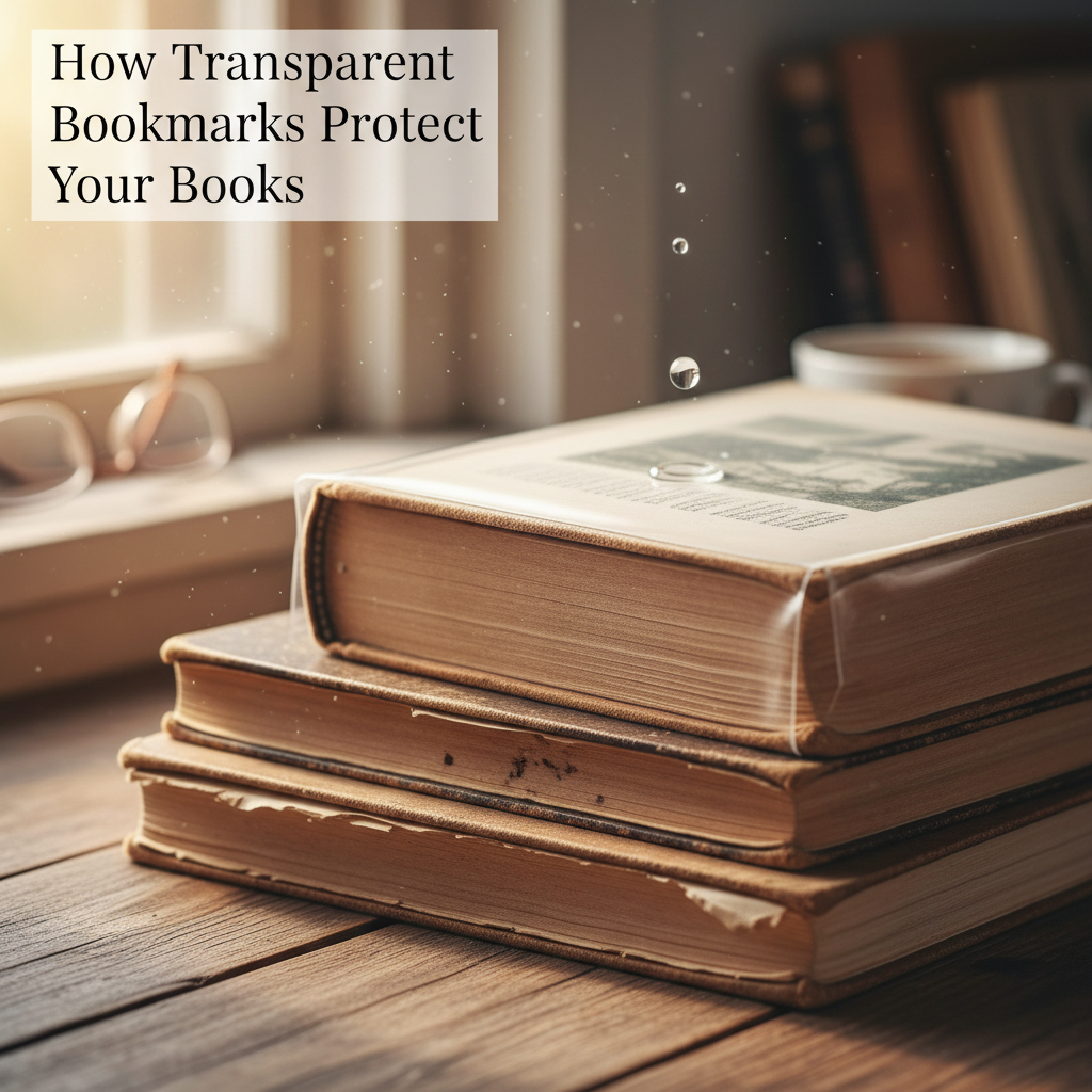 How Transparent Bookmarks Protect Your Books