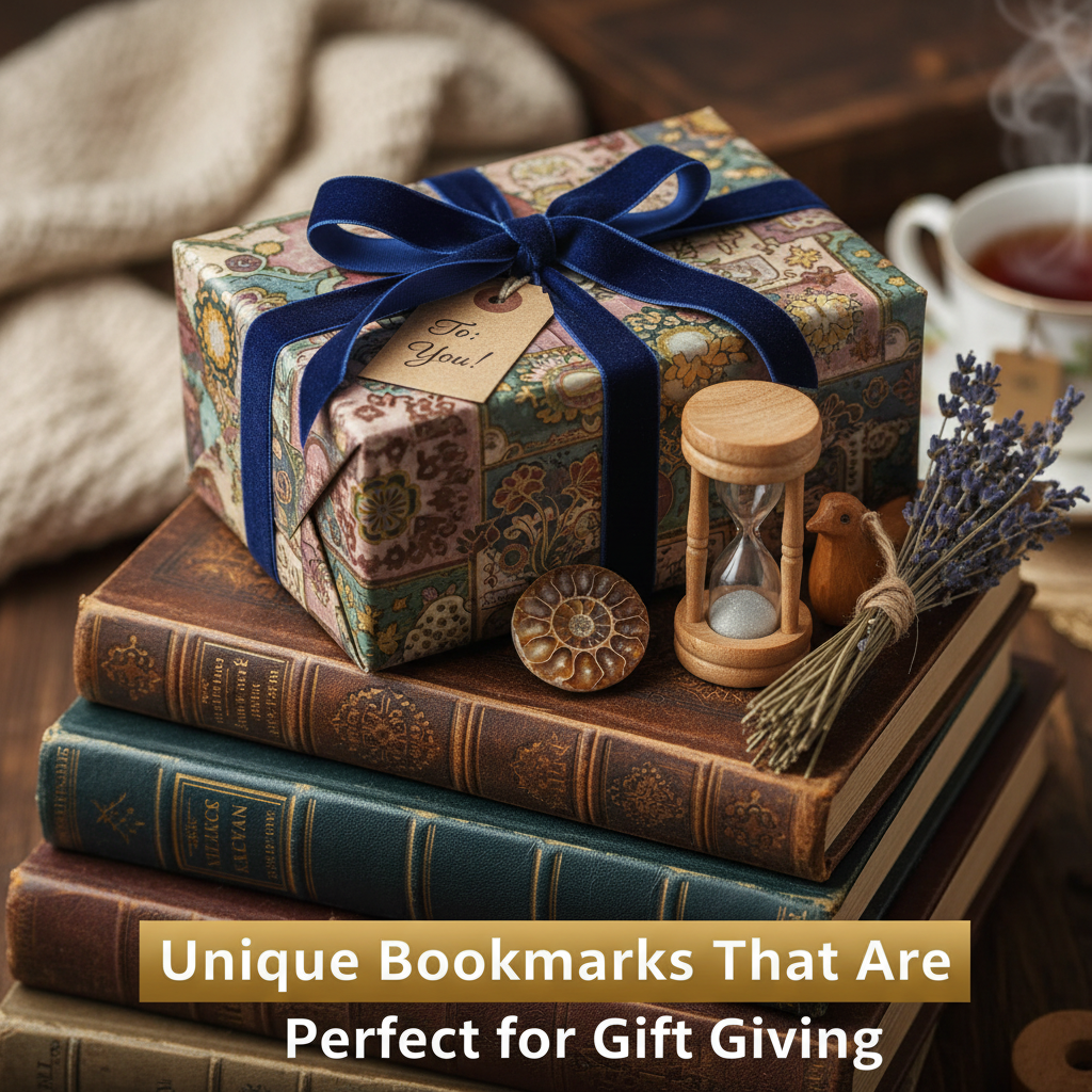 Unique Bookmarks That Are Perfect for Gift Giving
