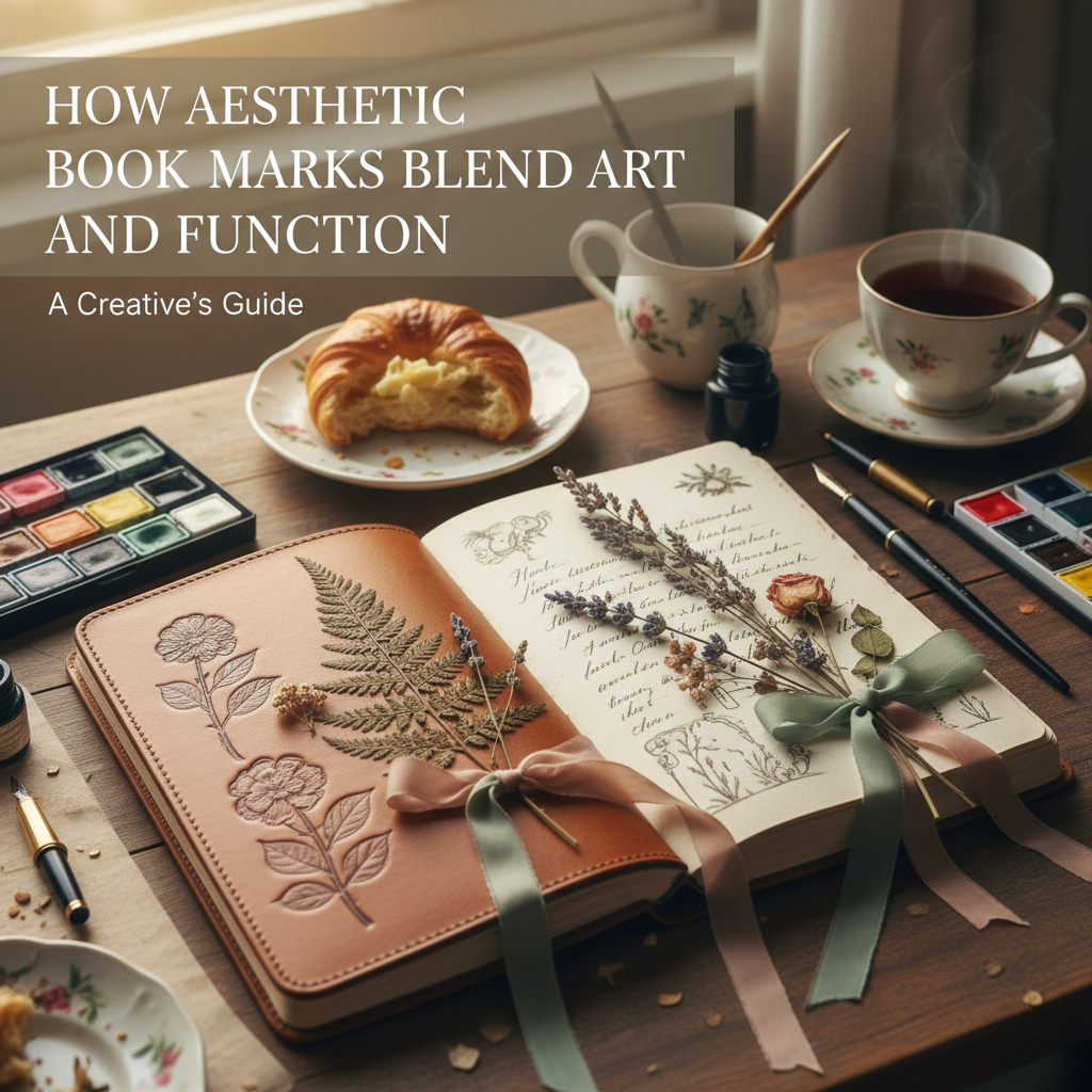 How Aesthetic Bookmarks Blend Art and Function