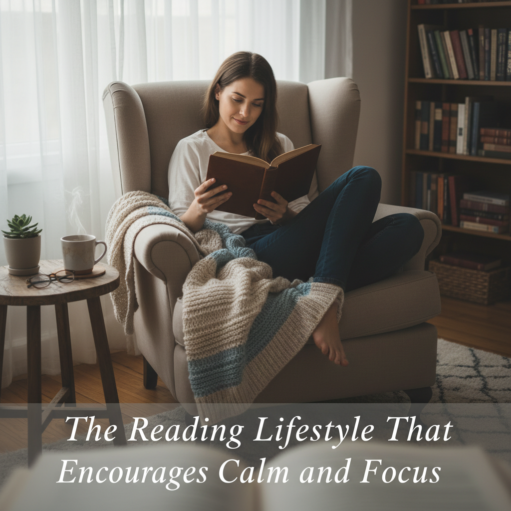 The Reading Lifestyle That Encourages Calm and Focus