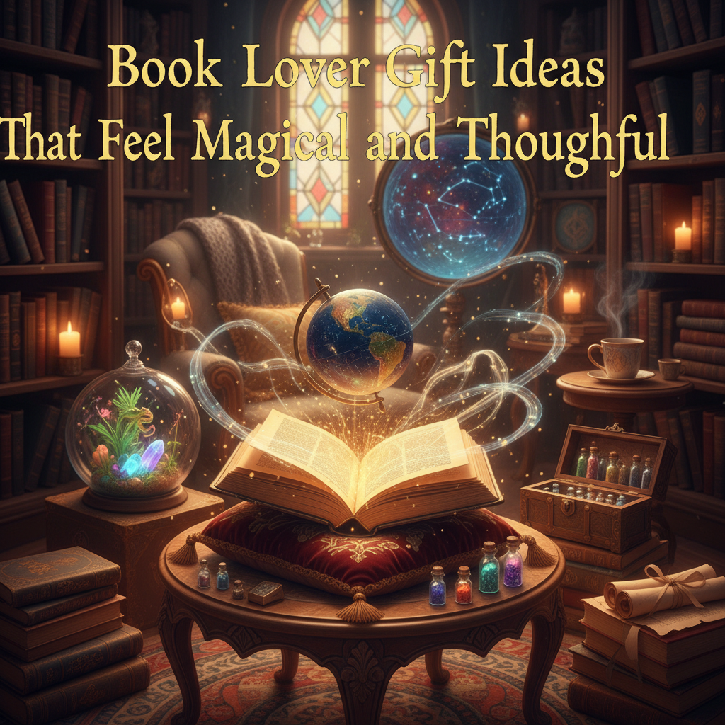Book Lover Gift Ideas That Feel Magical and Thoughtful