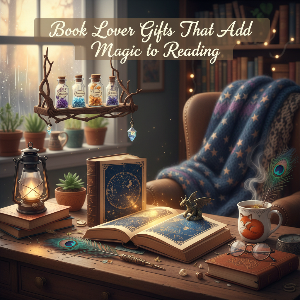 Book Lover Gifts That Add Magic to Reading