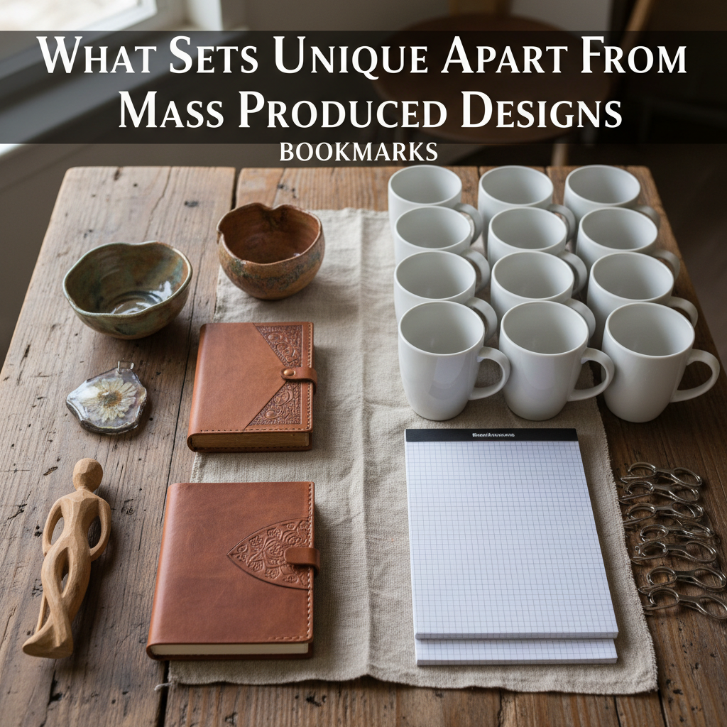 What Sets Unique Bookmarks Apart From Mass Produced Designs