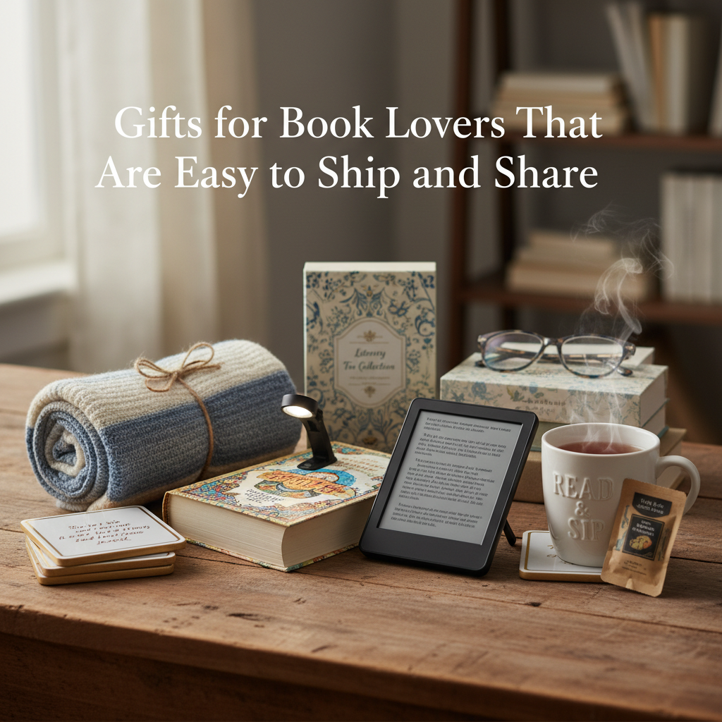 Gifts for Book Lovers That Are Easy to Ship and Share