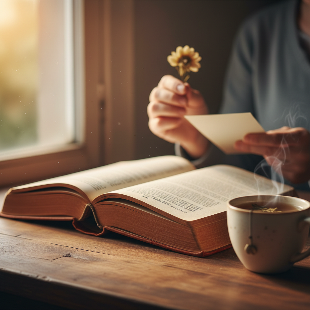 The Difference a Handmade Bookmark Makes