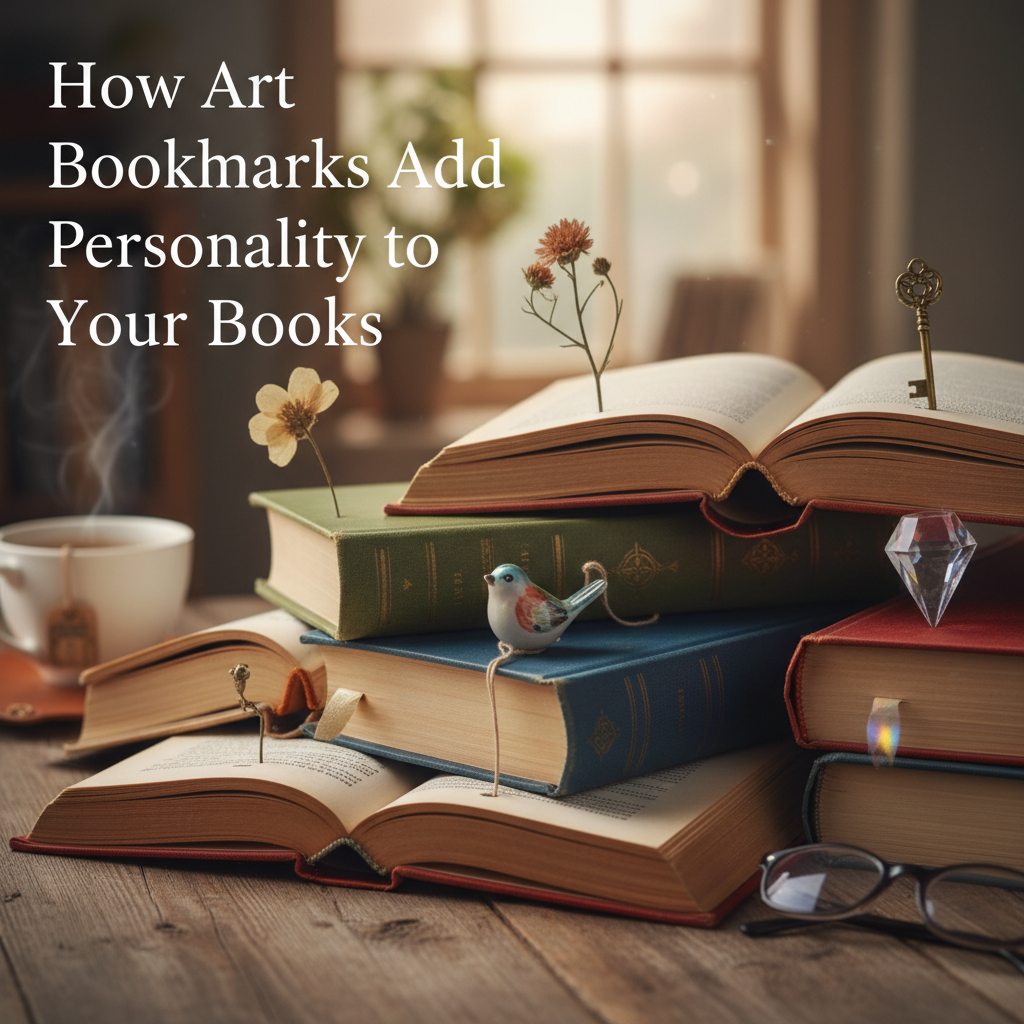 How Art Bookmarks Add Personality to Your Books