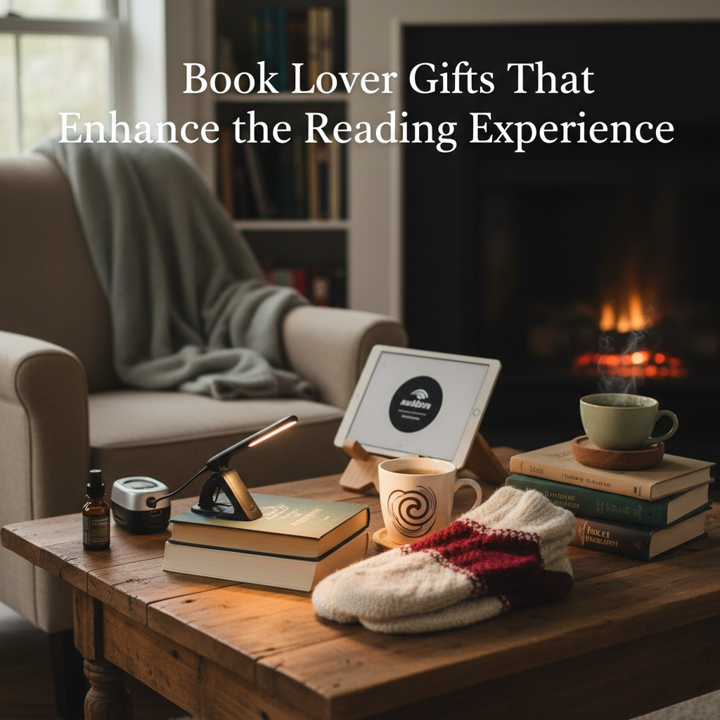 Book Lover Gifts That Enhance the Reading Experience