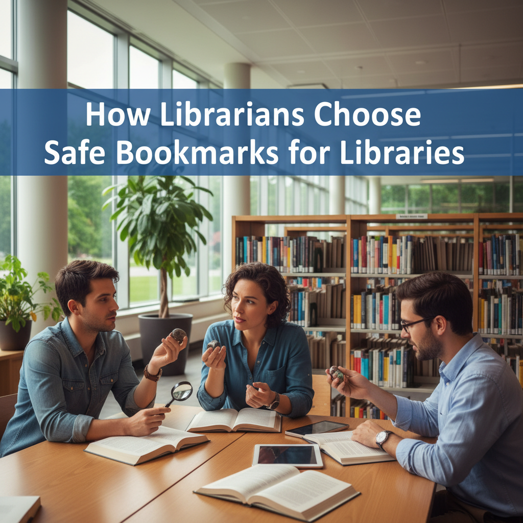 How Librarians Choose Safe Bookmarks for Libraries