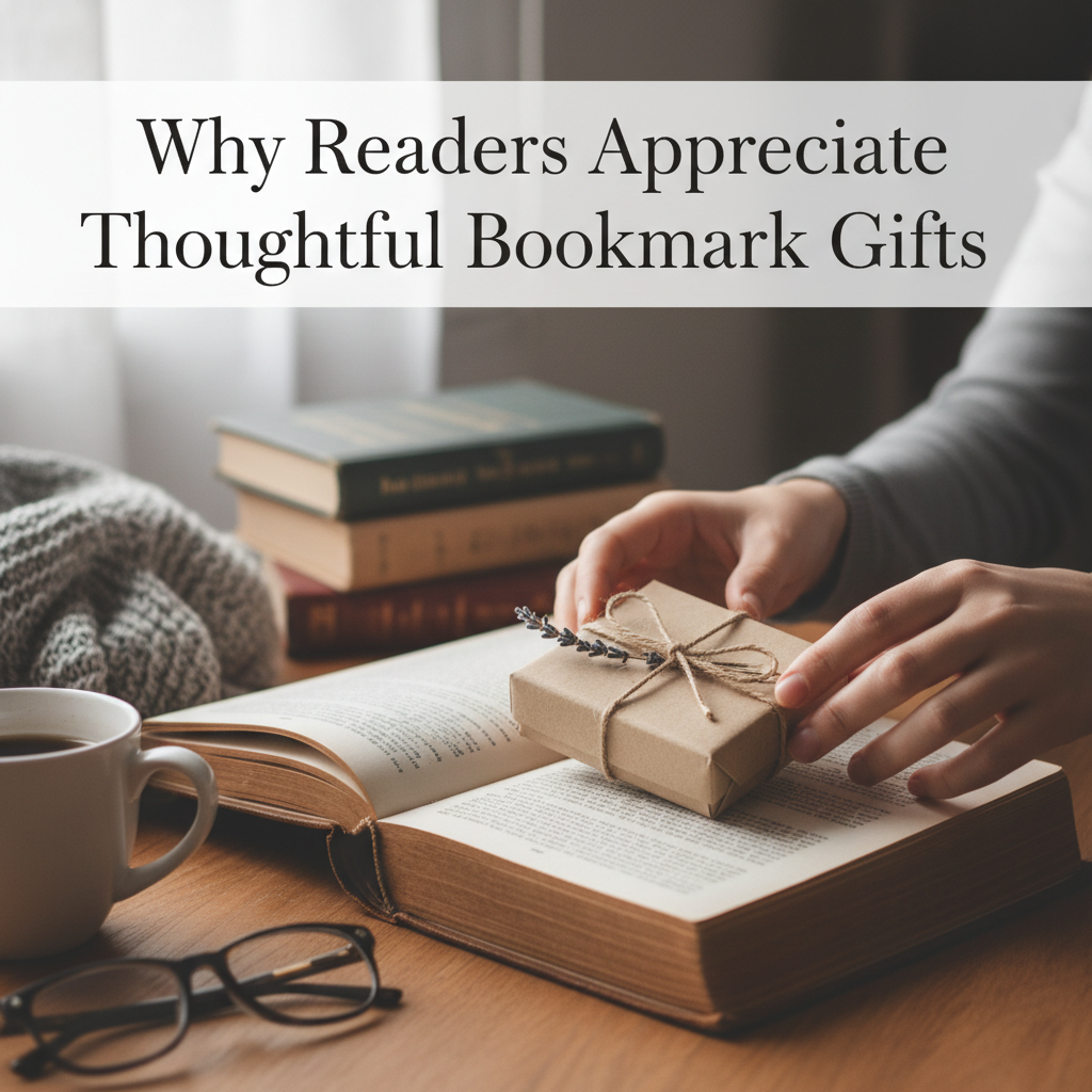Why Readers Appreciate Thoughtful Bookmark Gifts