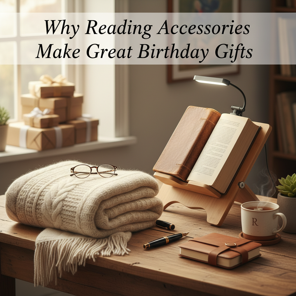Why Reading Accessories Make Great Birthday Gifts