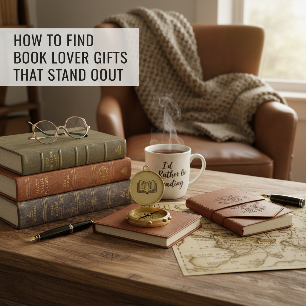 How to Find Book Lover Gifts That Stand Out