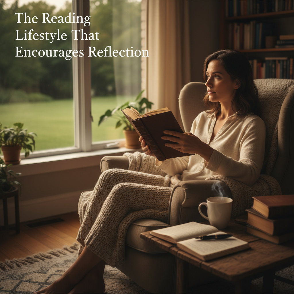 The Reading Lifestyle That Encourages Reflection