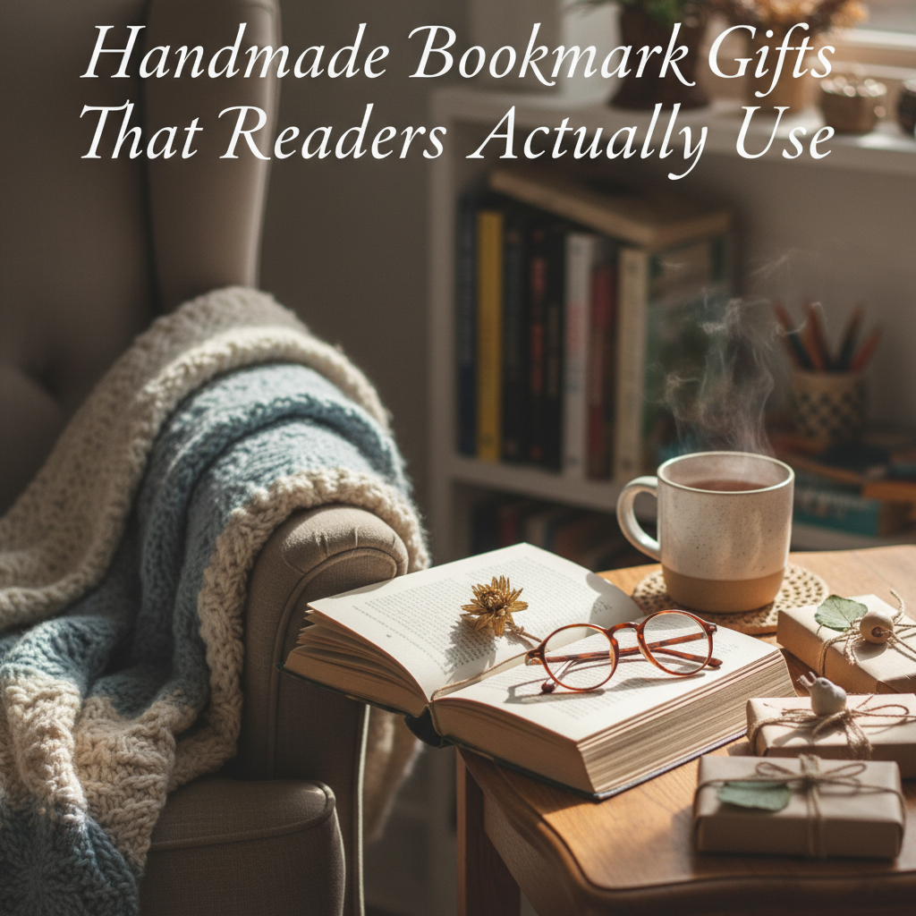 Handmade Bookmark Gifts That Readers Actually Use