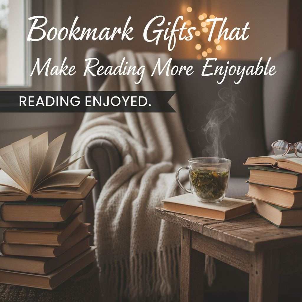Bookmark Gifts That Make Reading More Enjoyable