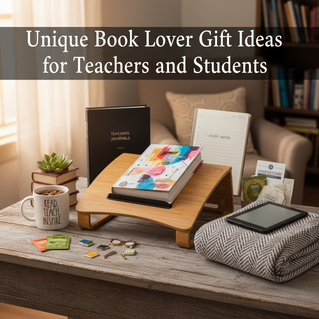 Unique Book Lover Gift Ideas for Teachers and Students