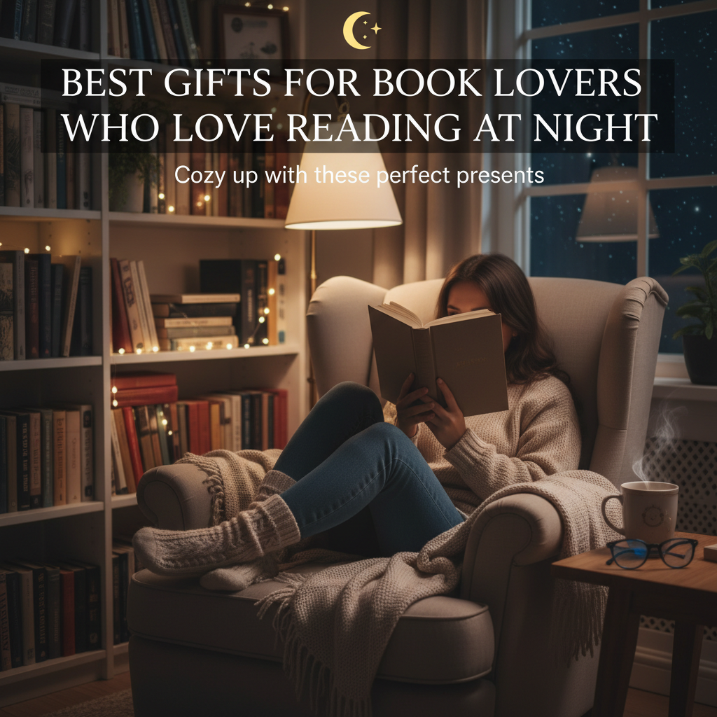 Best Gifts for Book Lovers Who Love Reading at Night