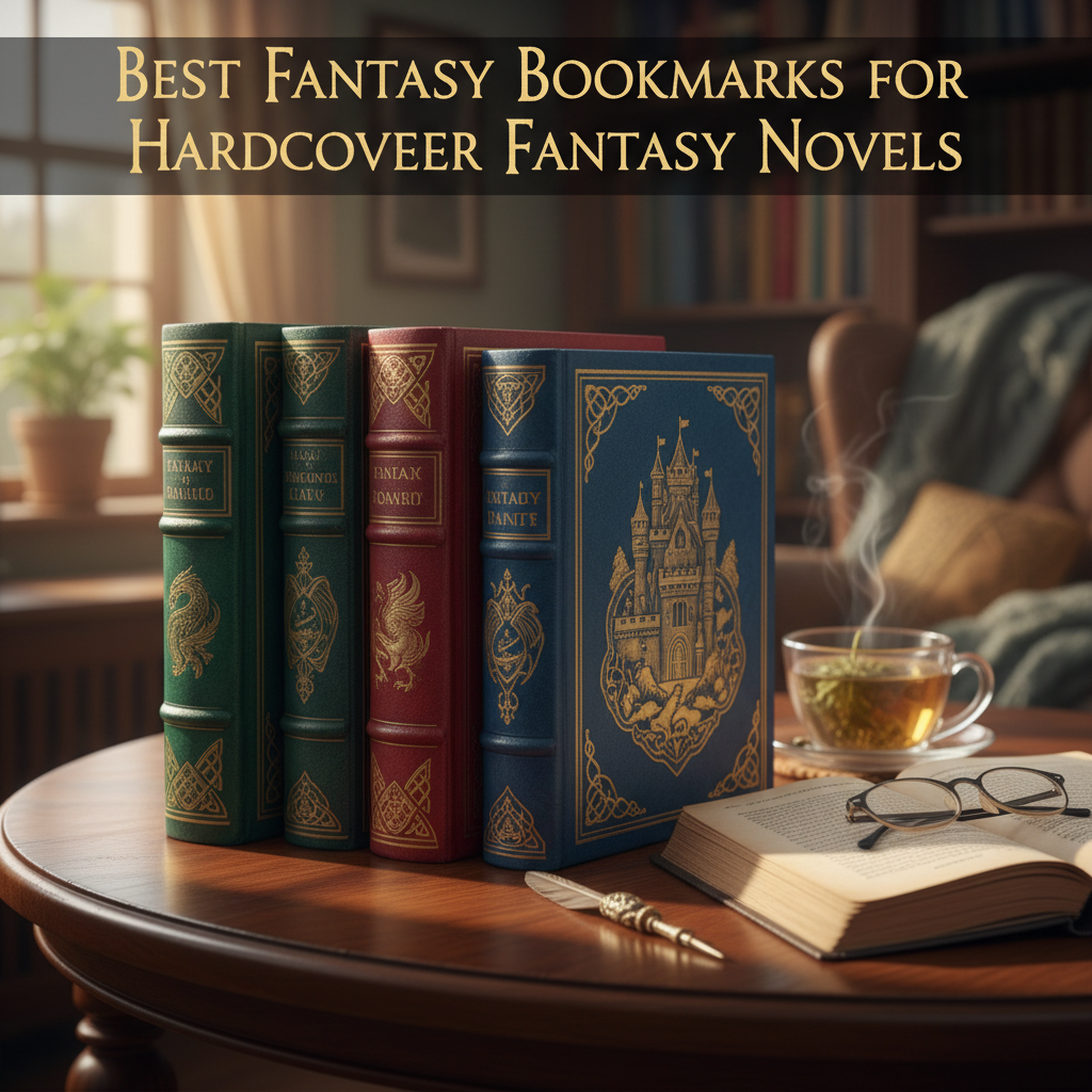 Best Fantasy Bookmarks for Hardcover Fantasy Novels