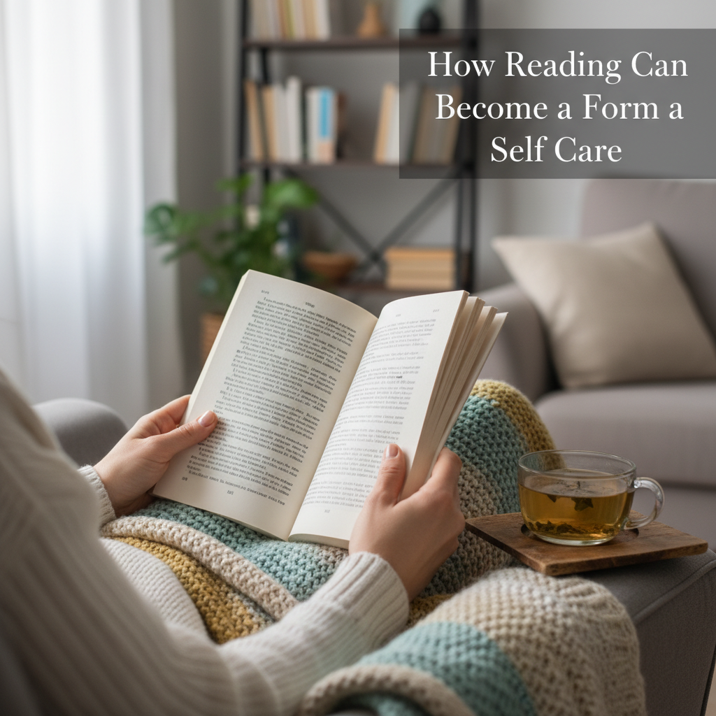 How Reading Can Become a Form of Self Care