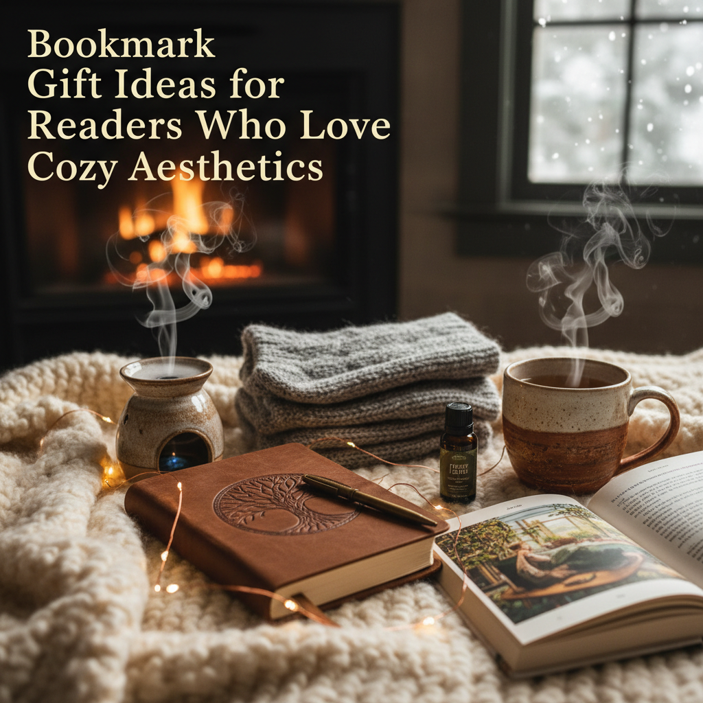 Bookmark Gift Ideas for Readers Who Love Cozy Aesthetics
