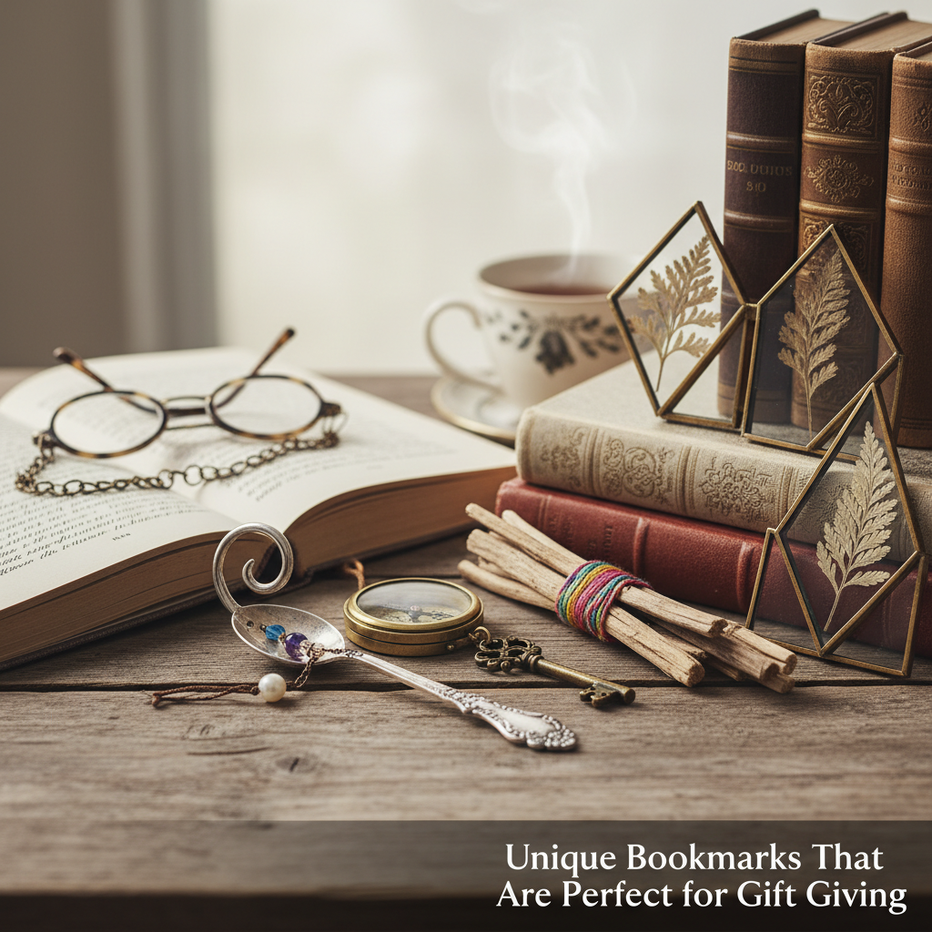 Unique Bookmarks That Are Perfect for Gift Giving