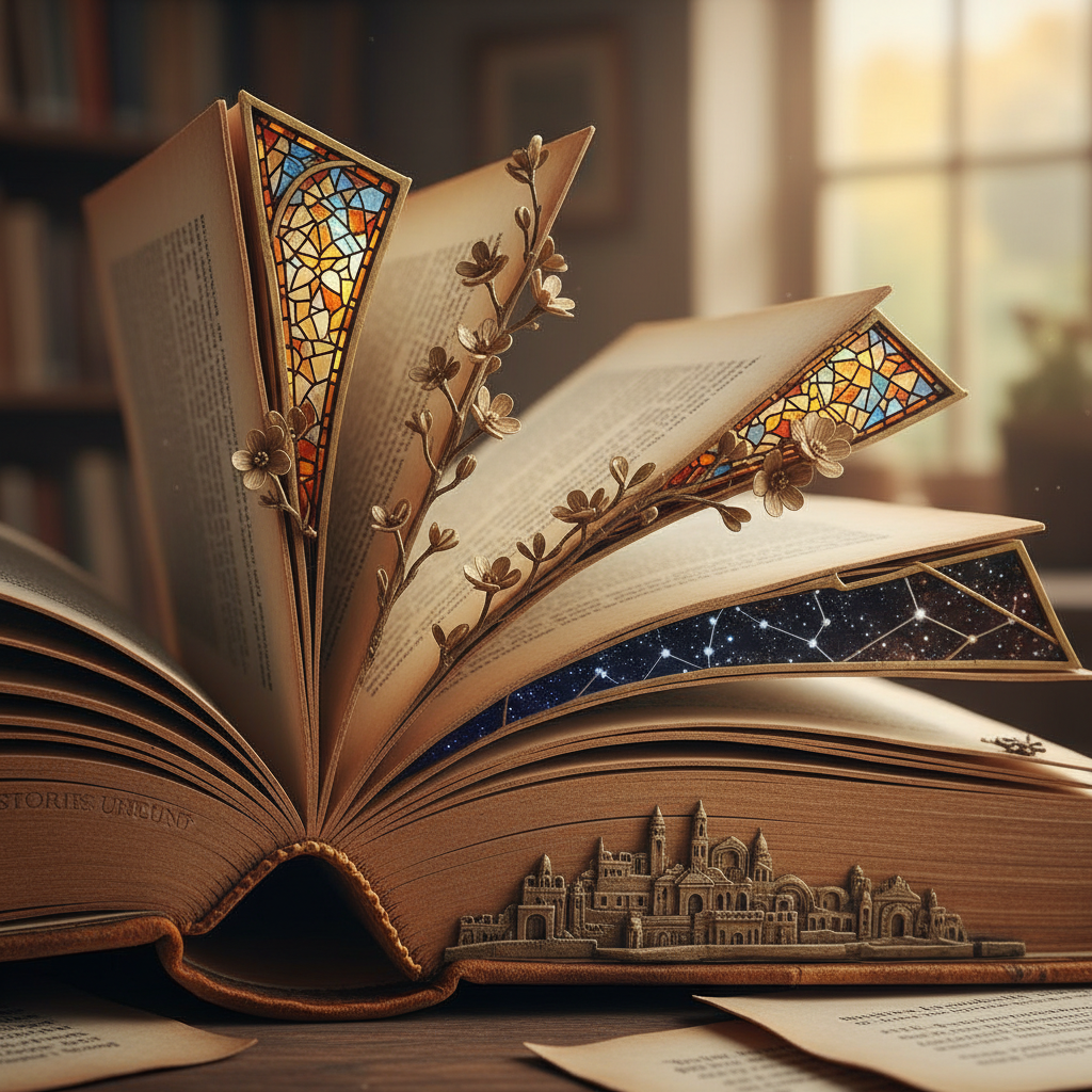 Unique Bookmarks That Turn Pages Into a Visual Experience