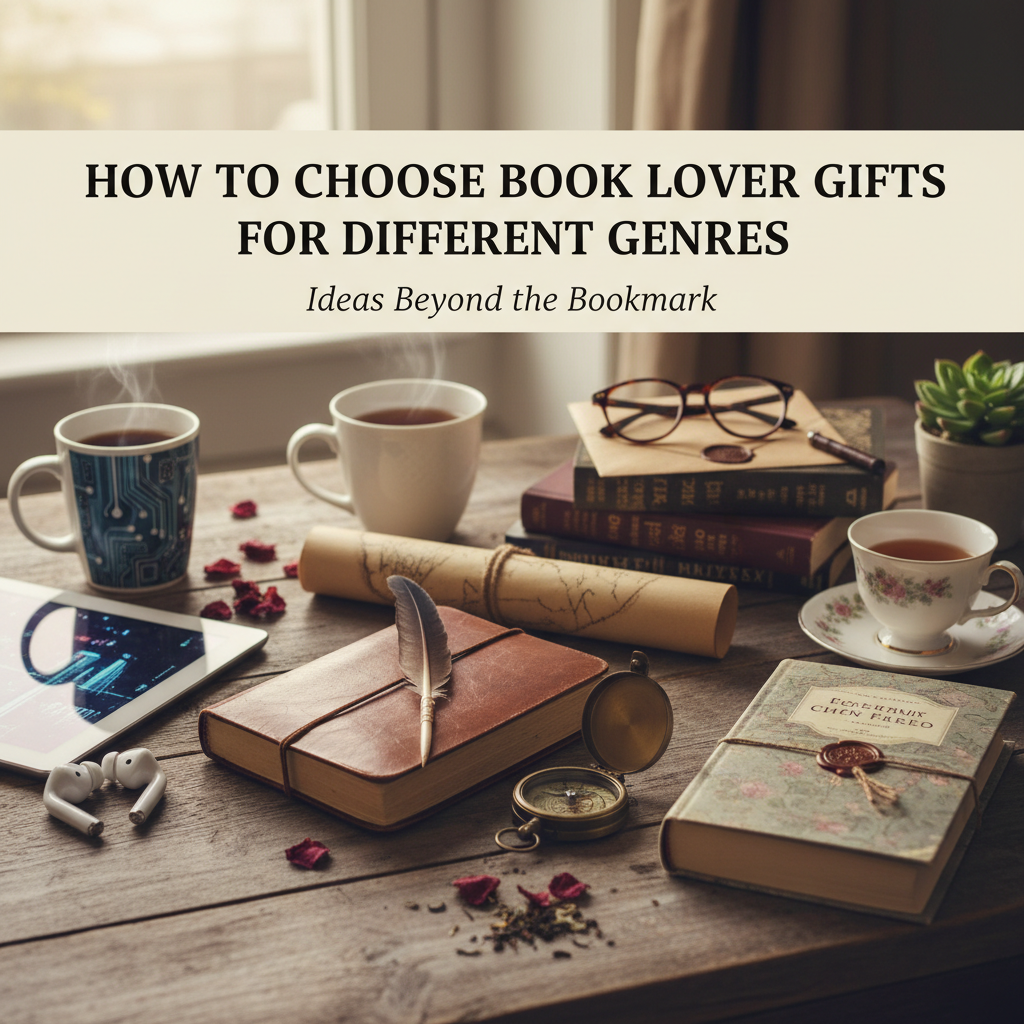 How to Choose Book Lover Gifts for Different Genres