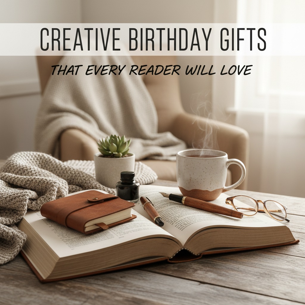 Creative Birthday Gifts That Every Reader Will Love