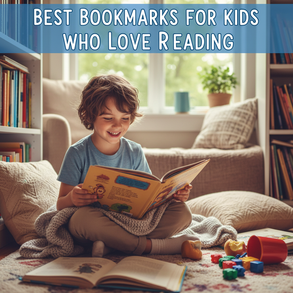 Best Bookmarks for Kids Who Love Reading