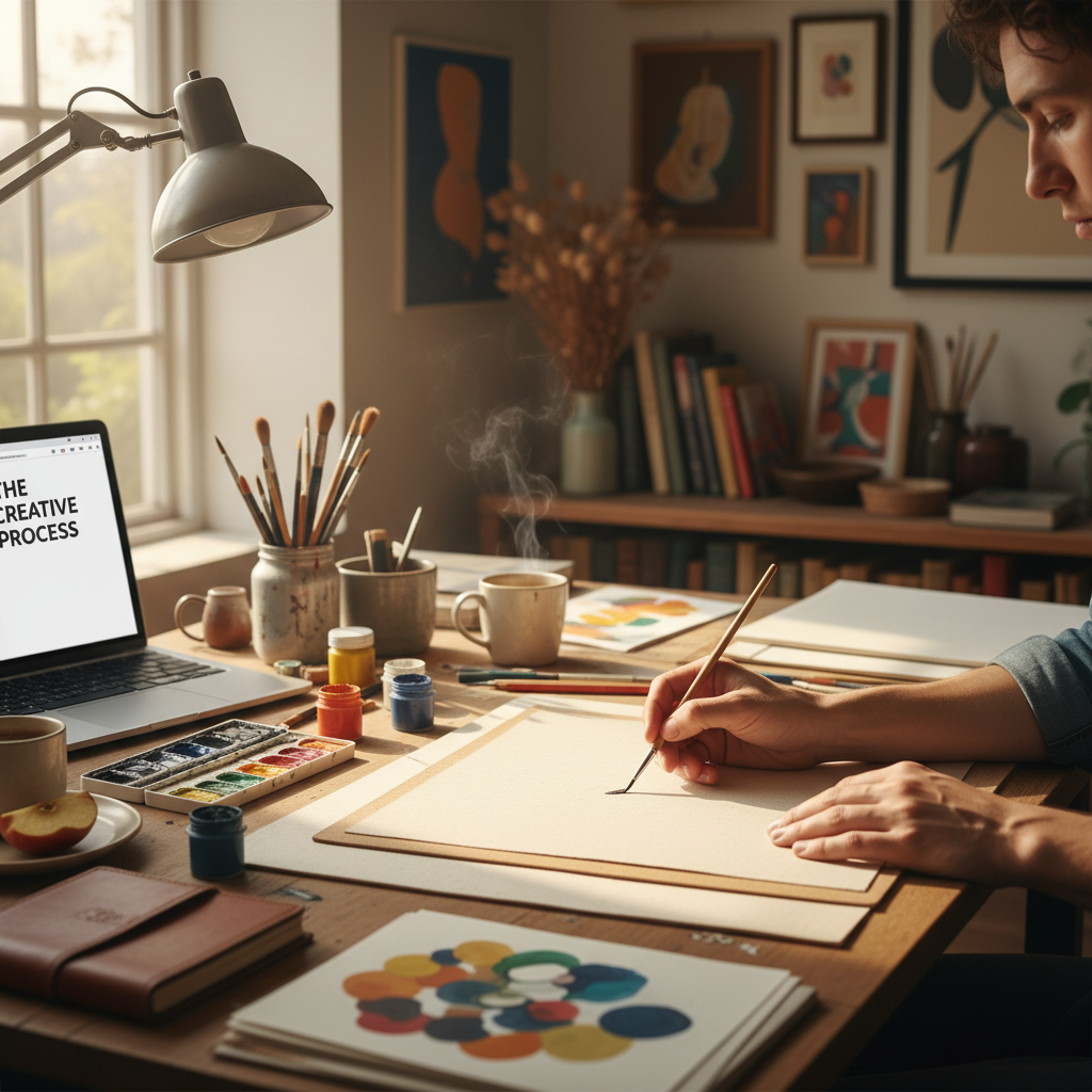 The Creative Process Behind Handmade Bookmark Art