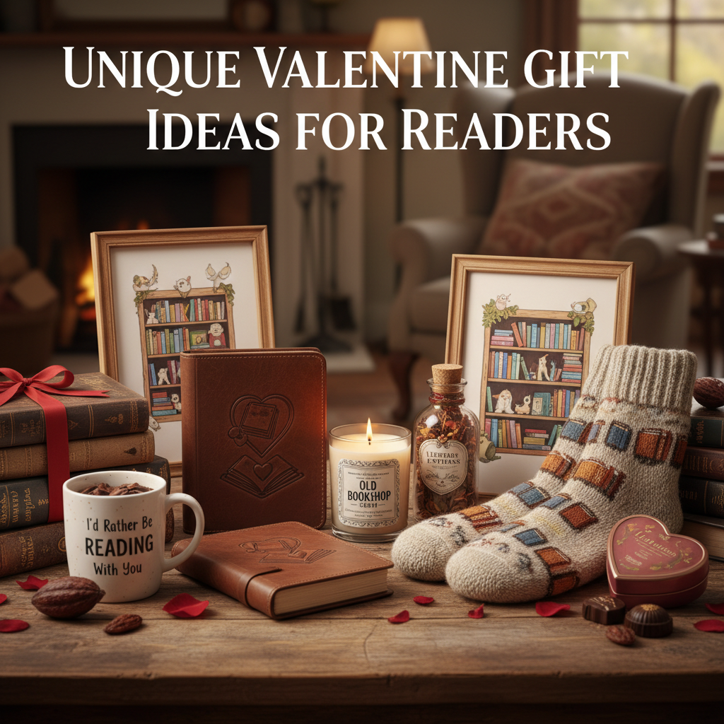 Unique Valentine Gift Ideas for Readers