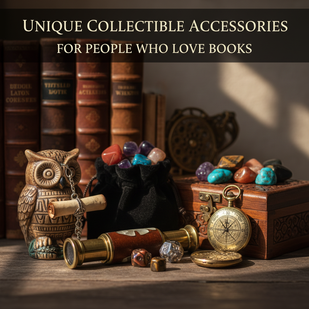Unique Bookmarks for People Who Love Collectible Accessories