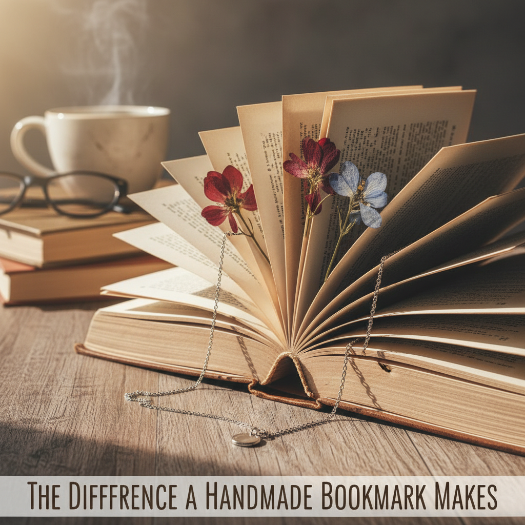 The Difference a Handmade Bookmark Makes