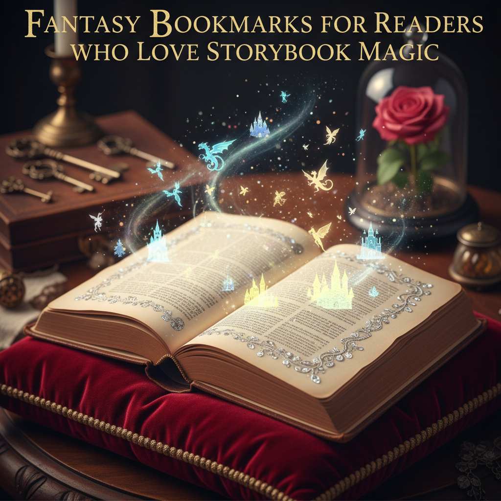 Fantasy Bookmarks for Readers Who Love Storybook Magic