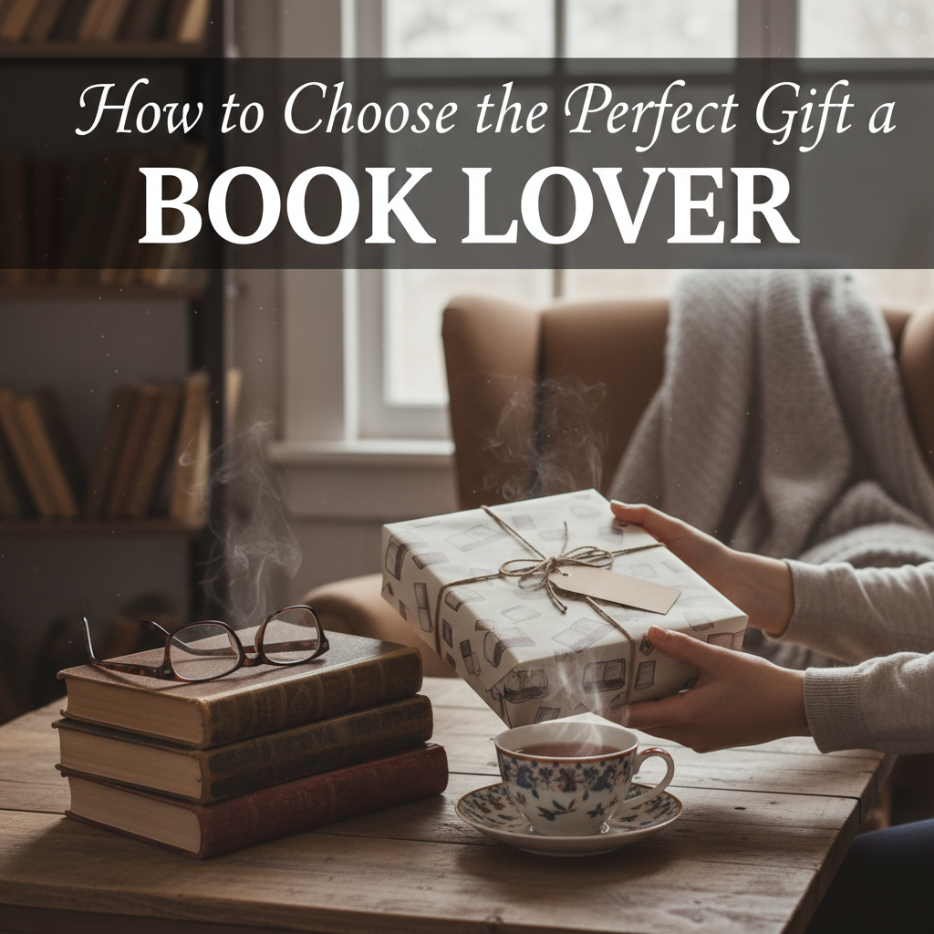 How to Choose the Perfect Gift for a Book Lover
