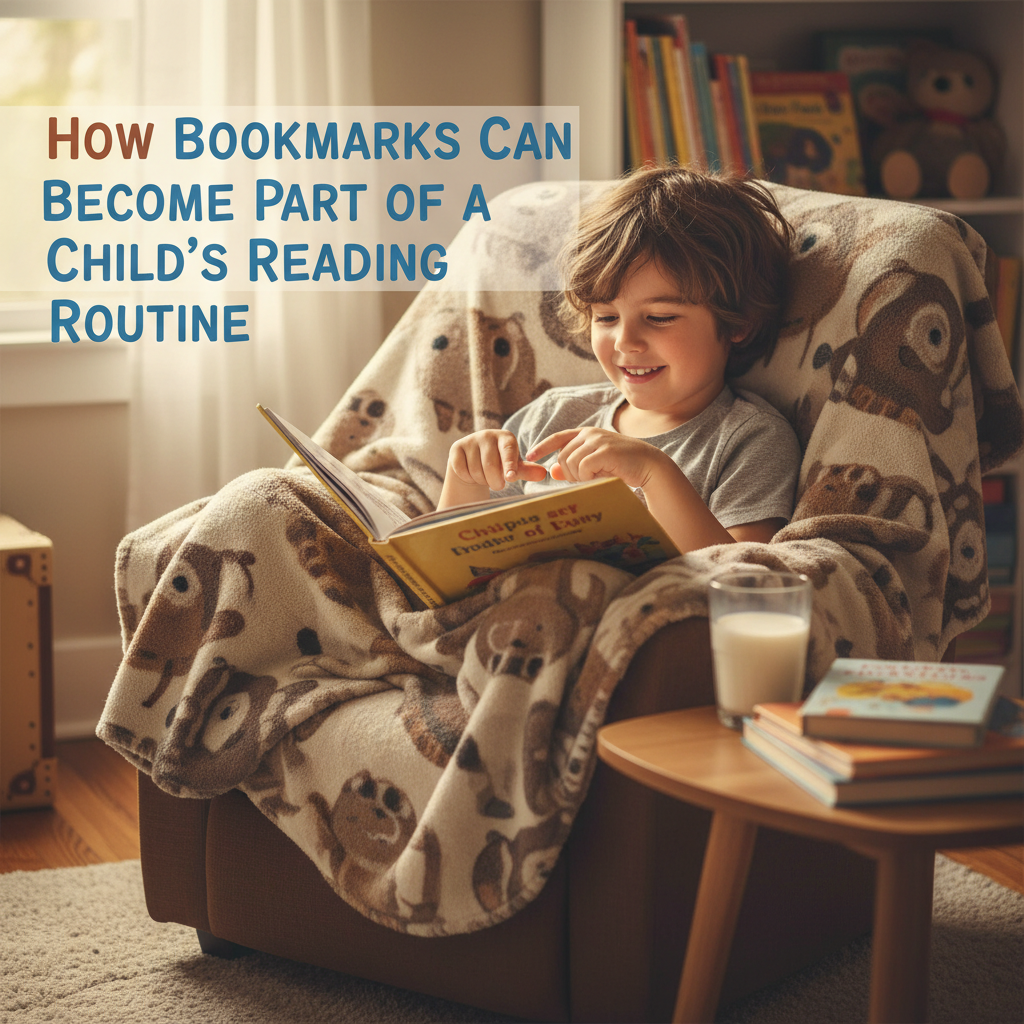 How Bookmarks Can Become Part of a Child’s Reading Routine