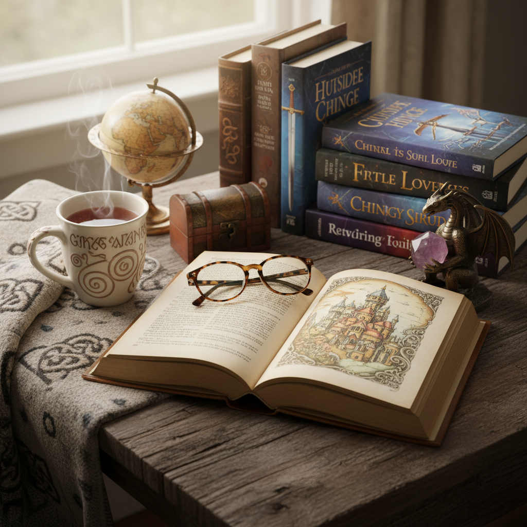 Gifts for Book Lovers Who Love Fantasy and Fiction