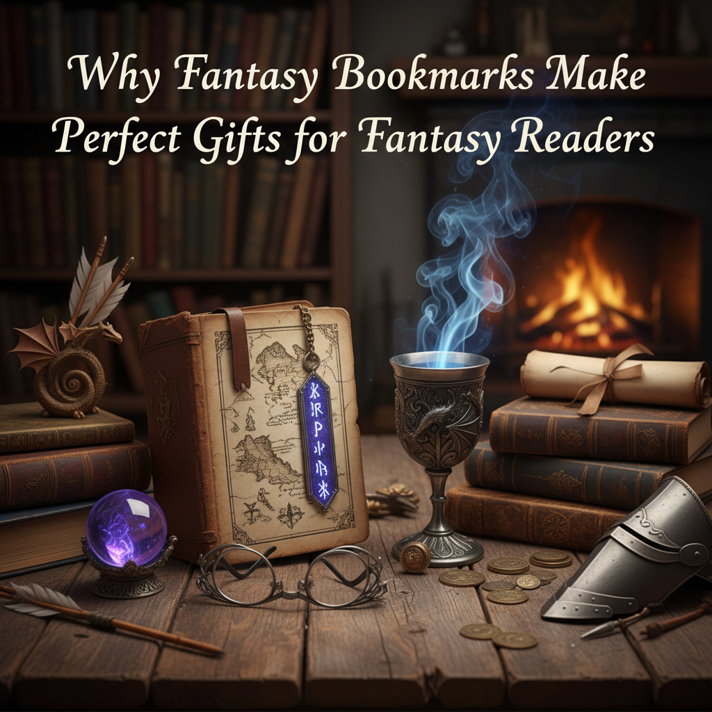 Why Fantasy Bookmarks Make Perfect Gifts for Fantasy Readers