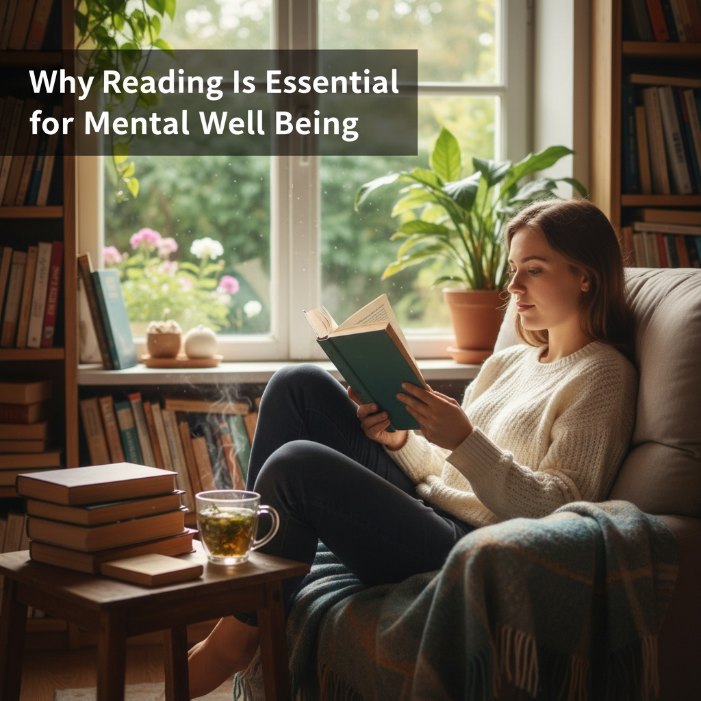 Why Reading Is Essential for Mental Well Being