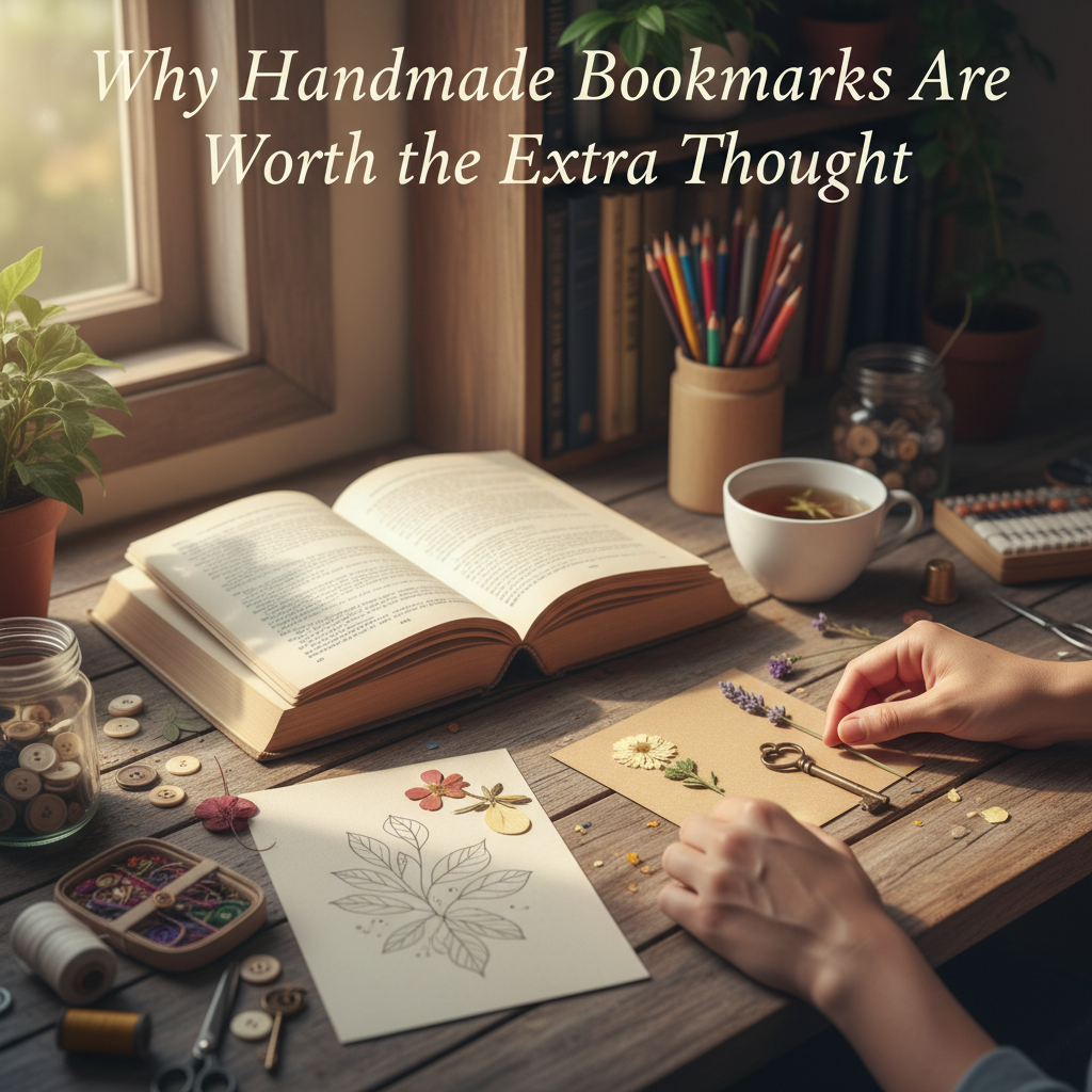 Why Handmade Bookmarks Are Worth the Extra Thought